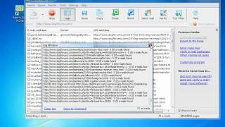Grab Email Addresses with Atomic Email Extractor