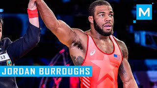 Jordan Burroughs Training for Freestyle Wrestling | Muscle Madness