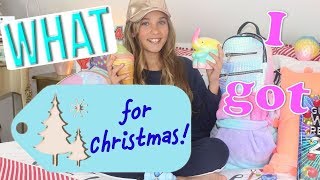 GUESS WHAT I GOT FOR CHRISTMAS?! | Rosie McClelland