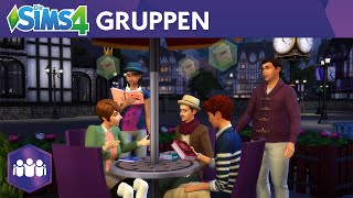 Die Sims 4 Zeit für Freunde: Offizieller Gruppen-Gameplay-Trailer