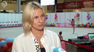 Соревнования по художественной гимнастике «Сибирская Матрешка»