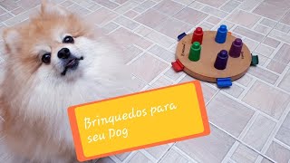 Spitz Alemão - Lulu da Pomerania - Brinquedo pra Pet