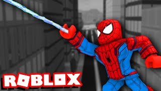 SPIDER-MAN IN ROBLOX JAILBREAK