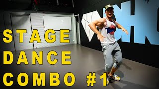 Stage Dancing Combo Tutorial #1 - Male Stripper Dance Moves