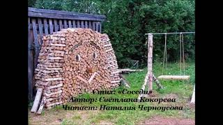 Стих: «Соседи». Автор: Светлана Кокорева. Читает: Наталия Черноусова