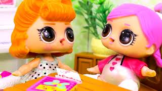 Куклы ЛОЛ СМЕШНЫЕ Мультики #12 Мультфильмы с куклами Сюрпризы lol dolls