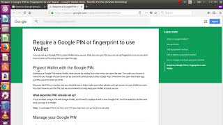 How to change Google pin Number | Steps | Procedure