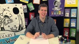 Tutorial: Greg aus "Gregs Tagebuch" zeichnen I  How to draw Greg (Diary of a wimpy kid)
