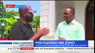 Mahojiano na gavana wa Kaunti ya Mombasa, Ali Hassan Joho