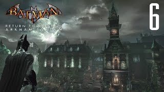 Прохождение Batman Return to Arkham Asylum - Особняк Аркхем #6 [без комментариев]