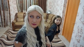 МОЯ УЖАСНАЯ НЯНЯ!!! Nepeta Страшилки