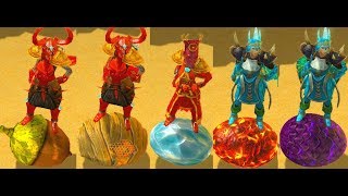 Drakensang online - Spring Festival Drop Mounts Eggs in Secret Lair + Clovers farm