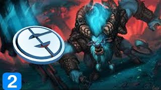 EG vs Immortals Game 2 ESL One Hamburg 2017 Highlights Dota 2