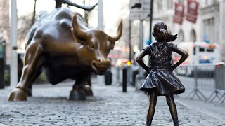 "Fearless Girl" statue moving to New York Stock Exchange