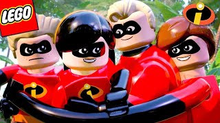 LEGO OS INCRIVEIS 2 (Parte 23) - SÓ FALTOU O ZEZÉ NO ABRAÇO INCRÍVEL EM FAMÍLIA