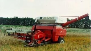 Обзор "призрака" прицепного комбайна ПН-100 "Простор"