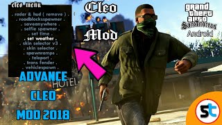 Advance Cleo mod|advance Cleo script 2018|Advance Cleo mod gta sa android|by Shiva the Technical