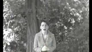 Woman in the Woods