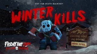 НЕ хочу за Джейсона((. Friday the 13th The Game
