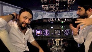GERÇEK UÇAK KULLANDIM - Boeing 737