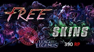 FREE Skin GiveAway - League of Legends 390 RP | LoL (Closed)