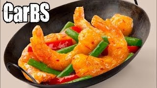 CarBS - Panda Express Sriracha Shrimp