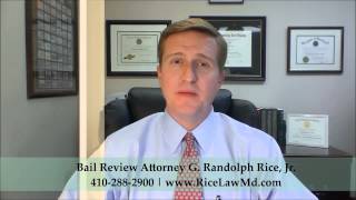 Bail Review Baltimore County Maryland