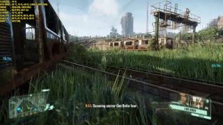 Crysis 3  - Asus GTX 1060 ROG Strix OC 6GB / i7 4770K @4.0GHZ
