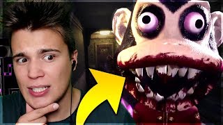 MAŁPA ANIMATRONIK! ? - Dark Deception #1