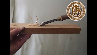 Резьба по дереву.  Заточка по шажочкам