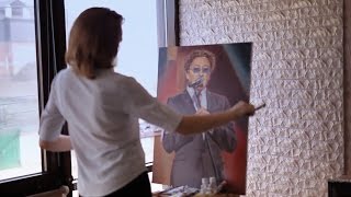 Впервые в Кизляре! Персональная выставка  художницы Ольги Тихановской.