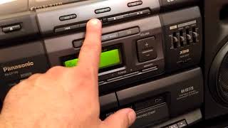 Panasonic RX-DT770