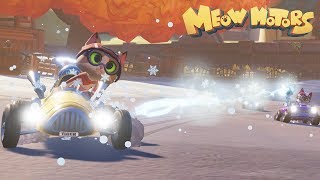 ВЕСЁЛЫЕ ГОНКИ С КОТИКАМИ MEOW MOTORS