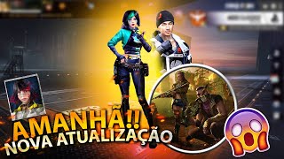 AMANHÃ!! NOVA ATUALIZAÇÃO - NOVOS PERSONAGENS, NOVO BANNERS DE INICIO, EVENTO DE RECARGA E MAIS!!
