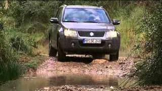 Suzuki Grand Vitara Test-Drive по бездорожью