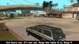 GTA San Andreas (PC) 100% Walkthrough Part 1