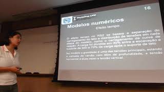 Descontinuidades verticais na estabilidade do teto e controle de maciço - Cristiane M. Alves