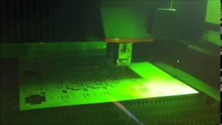 Mazak Optiplex 3015 II Fiber Laser