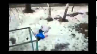 Ржака в спорте. Нос в попе