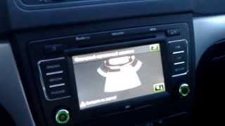 Как выехать со стоянки? Ассистент парковки SKODA Yeti