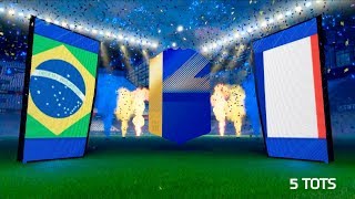 5 TOTS! SBC & SOBRES GRATIS - FIFA 18 ULTIMATE TEAM