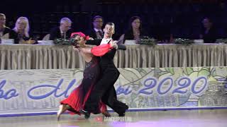 Кожевников Владислав - Метелица Элеонора, Slow Foxtrot, Чемпионат Москвы 2020