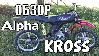 Обзор Alpha KROSS