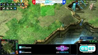 [P] BlinG vs [T] Sting - ESET UK Masters Season 1 Grand Final Map 3 of 3