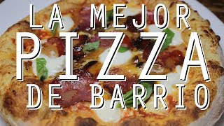 LA MEJOR PIZZA DE BARRIO DE BOGOTÁ - Comer En La Calle