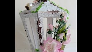#Фонарик из картона. Мастер-класс.
