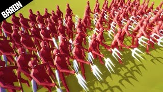 FARMERS ONLY Campaign Challenge - Totally Accurate Battle Simulator