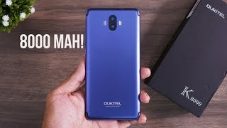 UNBOXING Oukitel K8000 Indonesia!