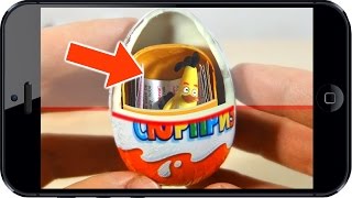 Киндер. СКАНЕР. Лайфхак. Энгри Бердз. Kinder Surprise. Angry Birds