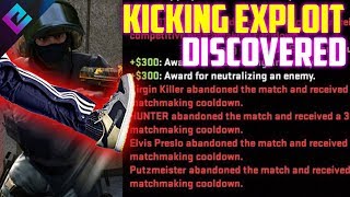CSGO Exploit that is Game Crashing Players in Any Mode